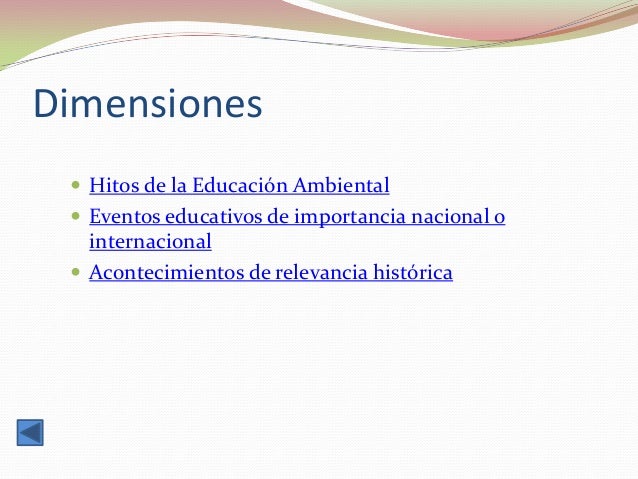 Educación ambiental - Contextualización histórica