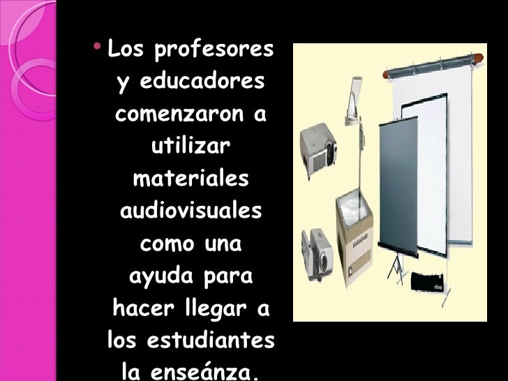 EducacióN Audiovisual