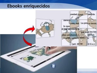 Ebooks enriquecidos
 