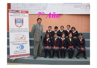 7° Año
 
