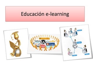 Educación e-learning
 