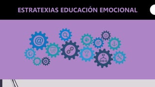 38 ESTRATEXIAS EDUCACIÓN EMOCIONAL
 