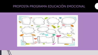 45
PROPOSTA PROGRAMA EDUCACIÓN EMOCIONAL
 