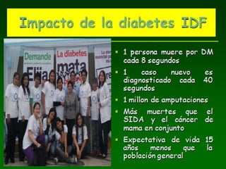 Educación en Diabetes
