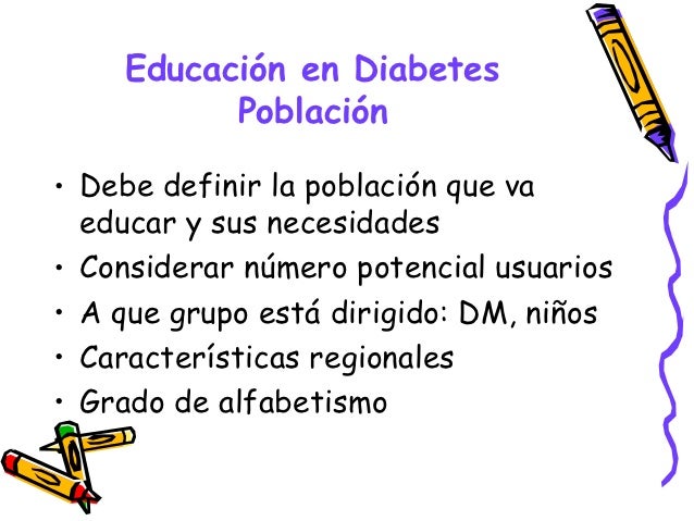 Educación en Diabetes Educación en Diabetes