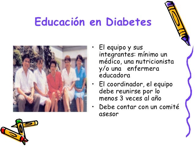 Educación en Diabetes Educación en Diabetes