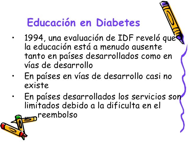 Educación en Diabetes Educación en Diabetes