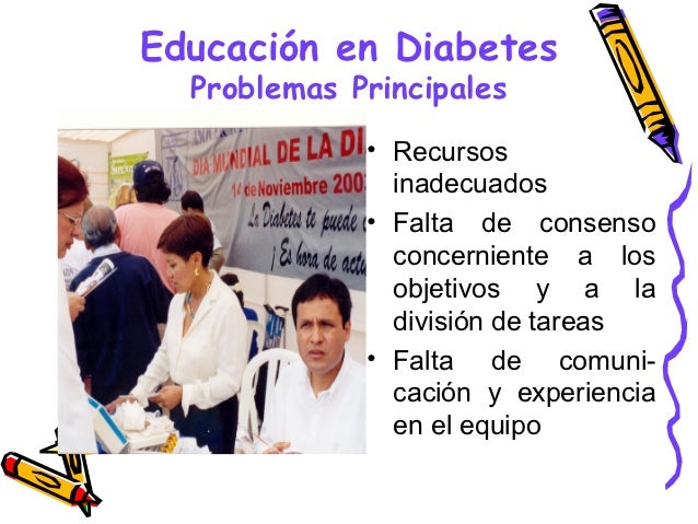 Educación en Diabetes Educación en Diabetes