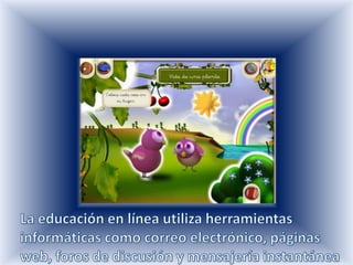 Educación en línea