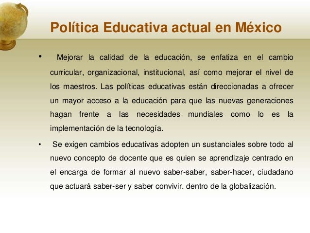 Educación en méxico