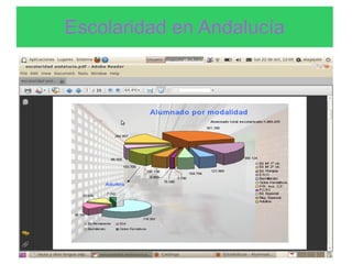 Escolaridad en Andalucía
 