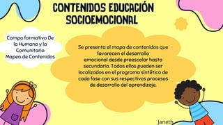 Educación Socioemocional en la Nueva Escuela Mexicana: Principios y ...