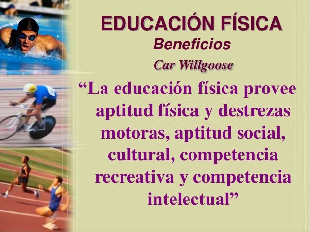 Educación fisica