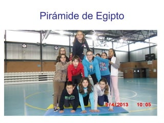 Pirámide de Egipto
 