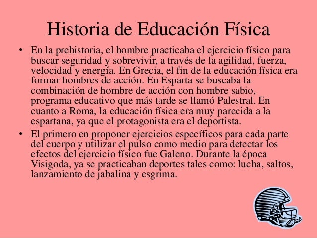Educación física