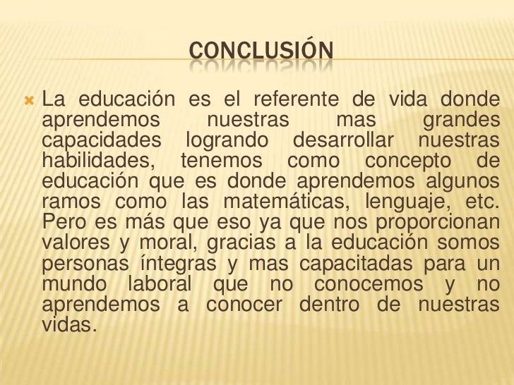 Educación general básica