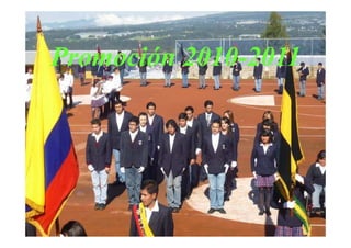 Promoción 2010-2011
 