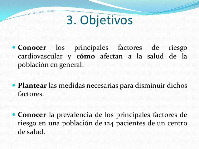 Powerpoint TFG Educación para la Salud Enfermedades Cardiovaculares