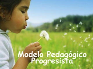 Modelo Pedagógico
Progresista
 