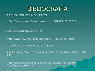 LEGADO EDUCATIVO DE ARISTÓTELESEDUCACIÓN LIBERALUTILIZACIÓN DEL TIEMPO LIBREARTESGIMNASIAMÚSICADEPORTESCOMBATIR EL OCIO