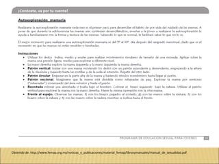 Obtenido de: http://www.femap.org.mx/noticias_y_publicaciones/material_femap/librosymanuales/manual_de_sexualidad.pdf
 