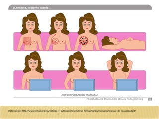Obtenido de: http://www.femap.org.mx/noticias_y_publicaciones/material_femap/librosymanuales/manual_de_sexualidad.pdf
 
