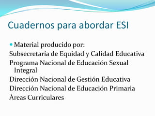 Promueve el trabajo articulado con:Las familiasCentros de SaludOrganizaciones sociales