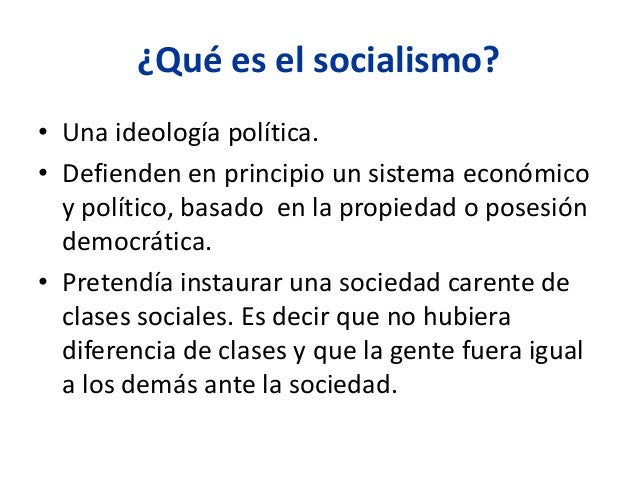 Educacion Socialista
