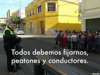 EDUCACIÓN VIAL