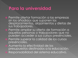 EducacióN Virtual