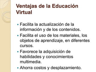 EducacióN Virtual 1