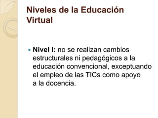 EducacióN Virtual 1
