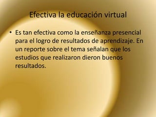EducaciòN Virtual
