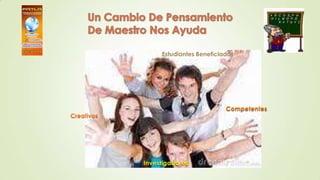 Estudiantes Beneficiados
Investigadores
 