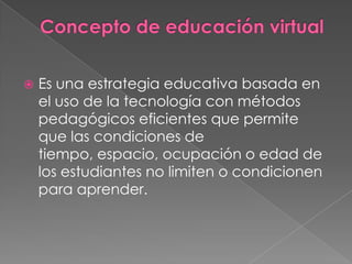 EducacióN Virtual Mabe