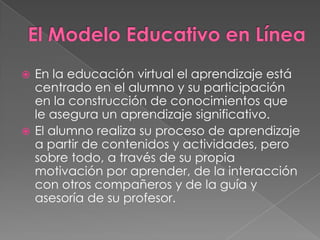 EducacióN Virtual Mabe