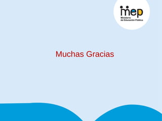 Muchas Gracias 
