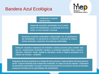 Bandera Azul Ecológica 