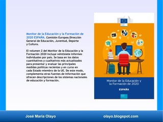 Educación y Formación. UE. Evaluación de las medidas políticas en España..pdf