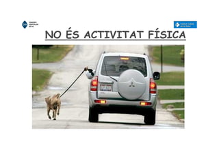 NO ÉS ACTIVITAT FÍSICA
 