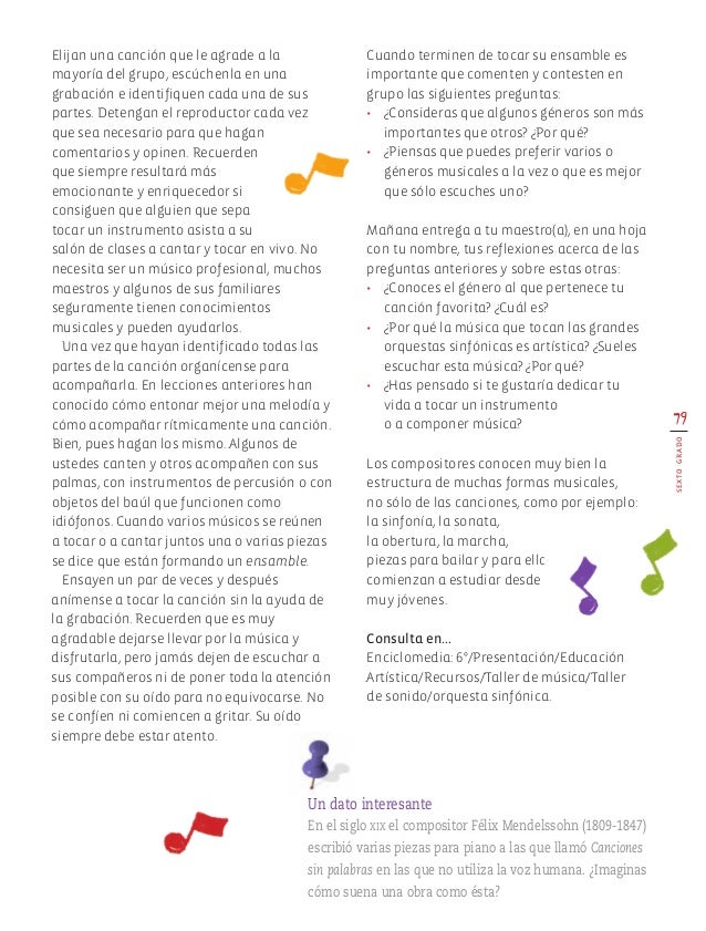 Educacion Artistica 6 educacion artistica 6