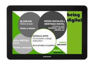 Redes sociales digitales:
del aula a la Red

 