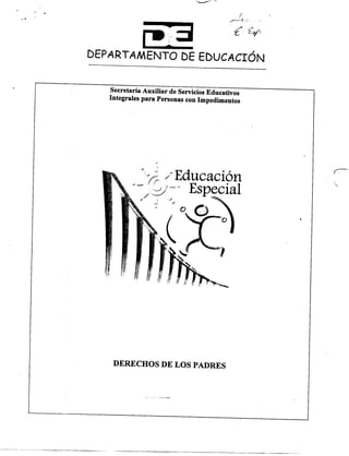 Derechos de los Padres