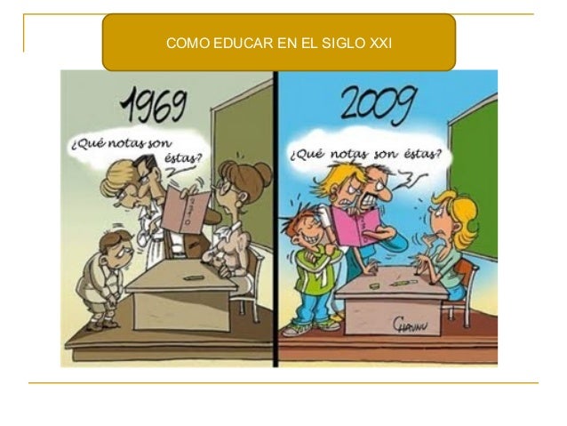 Educacion actual