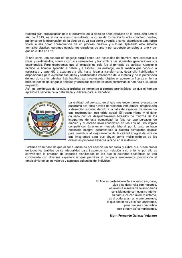 PDF) La educaci n art stica en el sistema educativo nacional