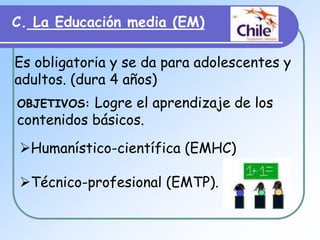 La jornada escolar completa.