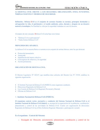 81,9(56,'$'1$,21$/'(/$/7,3/$123812 ED
U
C
A
C
IÓ
N C
ÍV
IC
A
- 107 -
1883, AGOSTO 26: No hay registros de detalles en el Perú, originado por volcán Krakatoa. Máxima onda
registrada 23 m. en Mera Java.
1942, AGOSTO 24: Movimiento submarino cerca de Pisco. Braveza de mar registrada en Arequipa-
Matarani y en Lima-el Callao. Alguna evidencia de deslizamientos submarinos. Maremoto ocasionado por
un sismo de magnitud 8.1° con epicentro en 15.1°s, 75.0°w, profundidad 60 Km. ocurrido a las 22h. 50' 24.
1946, ABRIL 01: Terremoto en Chile. Tsunami destructivo en una gran área en el Pacifico (Chile, Perú,
Ecuador y Colombia). Cinco murieron en Alaska y en Hawaii, una onda de 6 m. de altura causa la muerte de
165 personas y pérdidas materiales por más de 25'000,000 de dólares.
1952, NOVIEMBRE 05: Fuerte maremoto azota las costas de Chile, Perú, Ecuador. Mayor destrucción en
Chile. Registro de los mareógrafos: Libertad (Ecuador) 1.9 m., Callao (Perú) 2.0 m., Talcahuano (Chile) 3.7
m.
1957, MARZO 09: Maremoto originado en el Pacífico Norte. Daños por 3 millones de dólares en Hawai.
Oscilación de alrededor de 1.0 m en los mareógrafos de Chile. En el callao solamente de 0.25 m.
1960, MAYO 22: Sismo originado frente a las costas de Chile, por su magnitud fue similar a uno de los
grandes maremotos ocurridos. En la Punta (Callao) el mareógrafo registro 2.2 m de altura. Los daños más
grandes fueron en Hawai y Japón.
1964, MARZO 28: Sismo originado en EE.UU. Kodiak, Alaska; uno de los más grandes terremotos
registrados en el Pacífico norte. Daños de gran magnitud en las costas de Alaska, oeste de Norteamérica.
Cobró más de 100 vidas humanas. Registrado en las costas de Perú y Chile. En el Callao se registró onda de
1.5 m.
1974, OCTUBRE 03: Sismo originado frente a las costas del Callao, el Tsunami inundo varias fábricas
frente a las bahías de Chimú y Tortugas, al norte de Lima, destruyendo muelles y cultivos. (Ver Foto)
(Jr. Loreto Cuadra 6 - Callao)
 