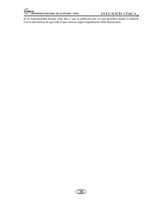 81,9(56,'$'1$,21$/'(/$/7,3/$123812 ED
U
C
A
C
IÓ
N C
ÍV
IC
A
- -

de la municipalidad durante ocho días y que se publicará una vez por periódico donde lo hubiere.
Con la advertencia de que todo el que conozca algún impedimento debe denunciarlo.
 