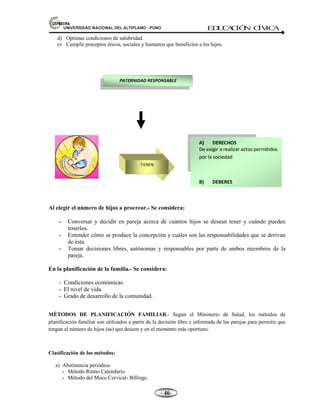 81,9(56,'$'1$,21$/'(/$/7,3/$123812 ED
U
C
A
C
IÓ
N C
ÍV
IC
A
- -

CLASES DE LEGATARIOS
Son las personas que no tienen derecho a la herencia, pero reciben en virtud de una
liberalidad del causante.
Pueden ser:
1.- De la totalidad de los bienes.- Son los que suceden la totalidad de los bienes del causante
conforme los casos que señala la ley.
2.- De parte alícuota.- Son aquellos que suceden una cuota, fracción o porcentaje del total de bienes.
3.- De un bien específico.- Son aquellos que puedan suceder a un bien concretamente específico.
LA DESHEREDACIÓN.-
Concepto.- Es la privación de la herencia legítima a los herederos forzosos, consiste en una
declaración expresada claramente en el testamento, por causa señalada en la ley; de lo
contrario no es válida.
CAUSALES DE LA DESHEREDACIÓN
1.Para los descendientes.
 Haber maltratado de obra o haber injuriado grave y reiteradamente a su ascendiente o a su
cónyuge.
 La negación injustificada de alimentar o el abandono al ascendiente que se encontrare
enfermo de gravedad o imposibilitado de valerse por sí mismo.
 La privación injustificada de la libertad.
 Llevar una vida deshonrosa o inmoral.
2.Para los ascendientes
 Negar injustificadamente alimento a sus descendientes.
 Haber incurrido el ascendiente en alguna de las causas por las que se pierde la patria
potestad o haber sido privada de ella.
,ZDEK^ 
d/K^z^KZ/EK^ 
WZ/DK^ 
,ZZK^
EKKZK^K^
h^Ed
d/K^hK^z^KZ/EK^
E/dK^
 