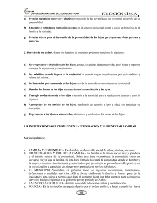 81,9(56,'$'1$,21$/'(/$/7,3/$123812 ED
U
C
A
C
IÓ
N C
ÍV
IC
A
- -

cerrado en presencia de 02 testigos.
c. Testamento ológrafo.- Se redacta de puño y letra por el testador, no se requiere testigos.
Es firmado y fechado por el testador.
% 